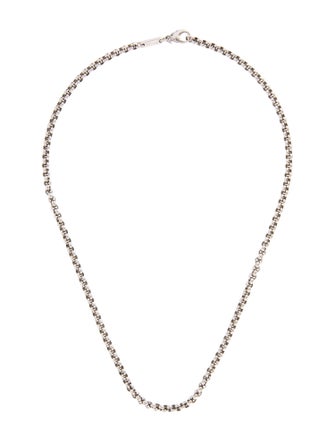 Chopard 18K Rolo Chain Necklace