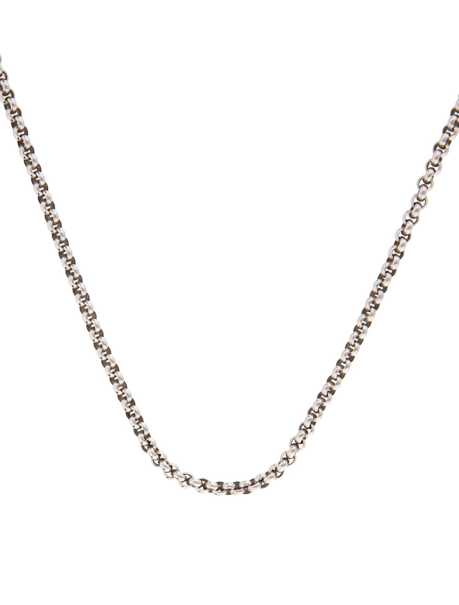 Chopard 18K Rolo Chain Necklace