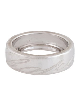 Chopard 18K Chopardissimo Band Ring