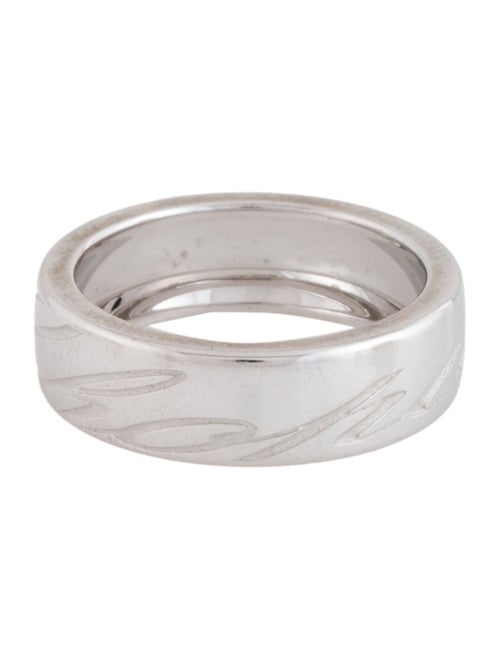 Chopard 18K Chopardissimo Band Ring