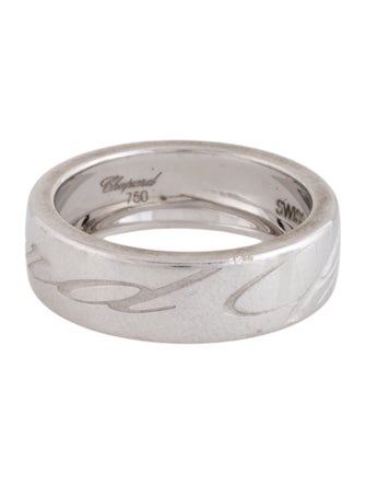 Chopard 18K Chopardissimo Band Ring