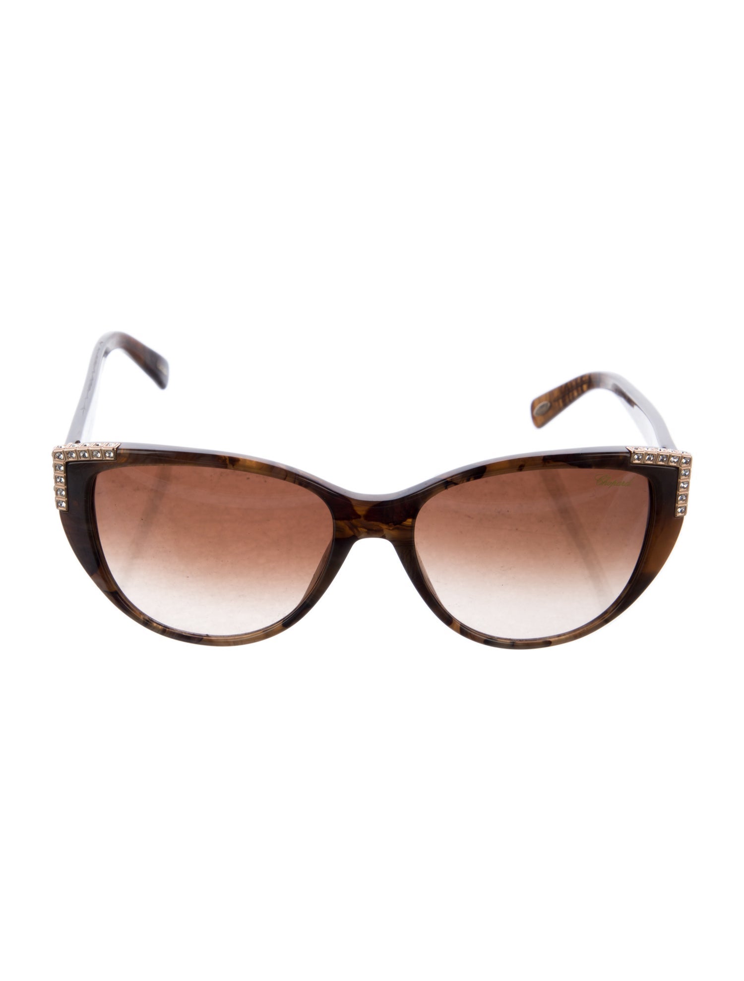 Chopard Cat-Eye Gradient Sunglasses