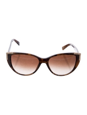 Chopard Cat-Eye Gradient Sunglasses