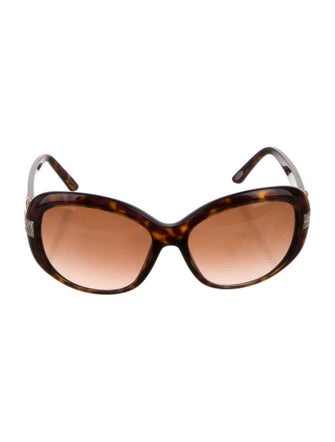 Chopard Cat-Eye Gradient Sunglasses