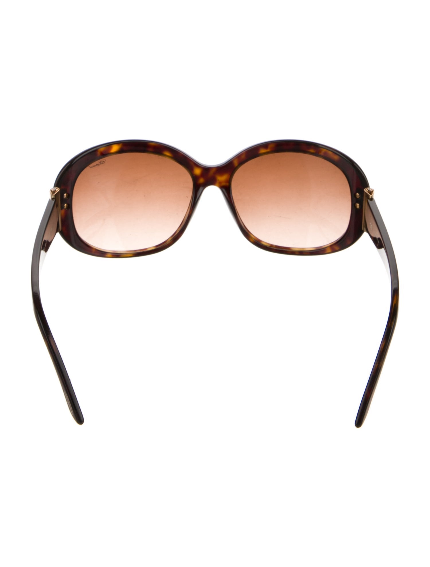 Chopard Cat-Eye Gradient Sunglasses