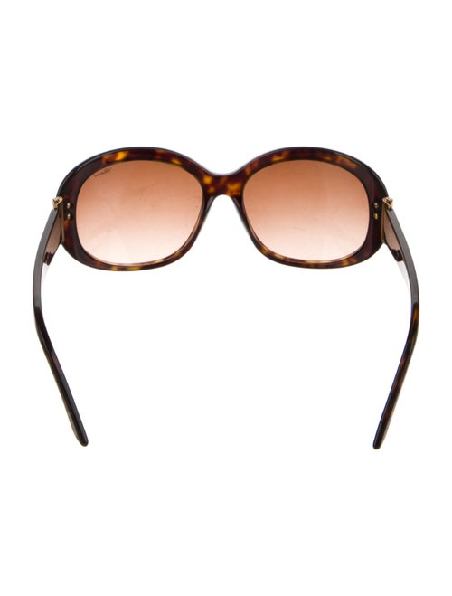 Chopard Cat-Eye Gradient Sunglasses