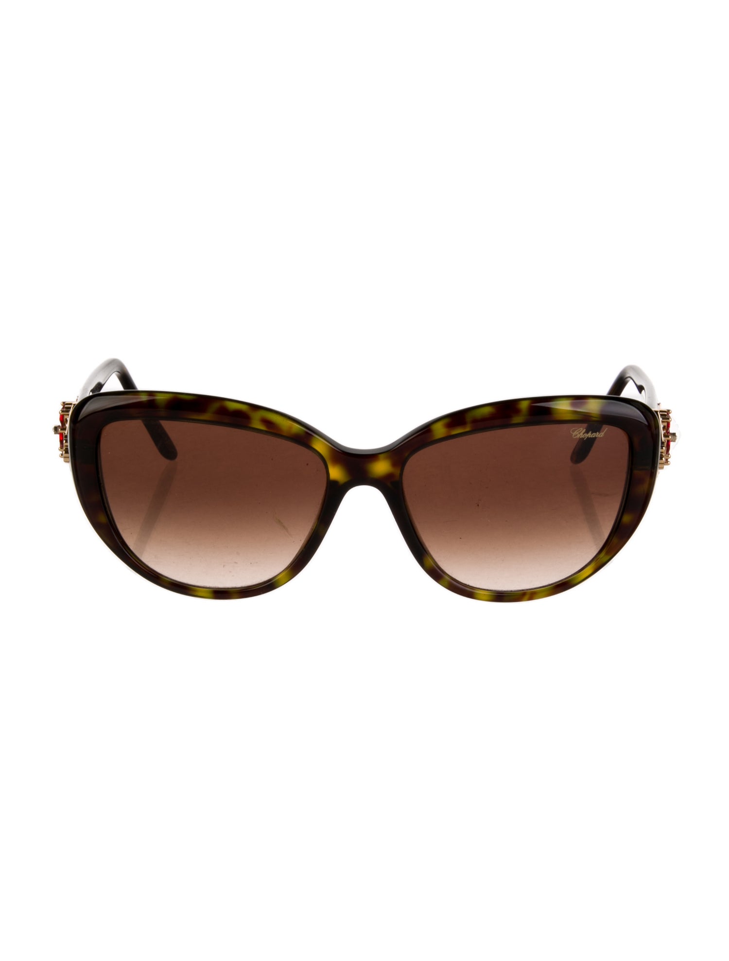 Chopard Cat-Eye Gradient Sunglasses