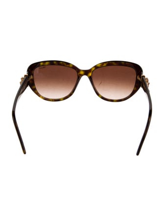 Chopard Cat-Eye Gradient Sunglasses