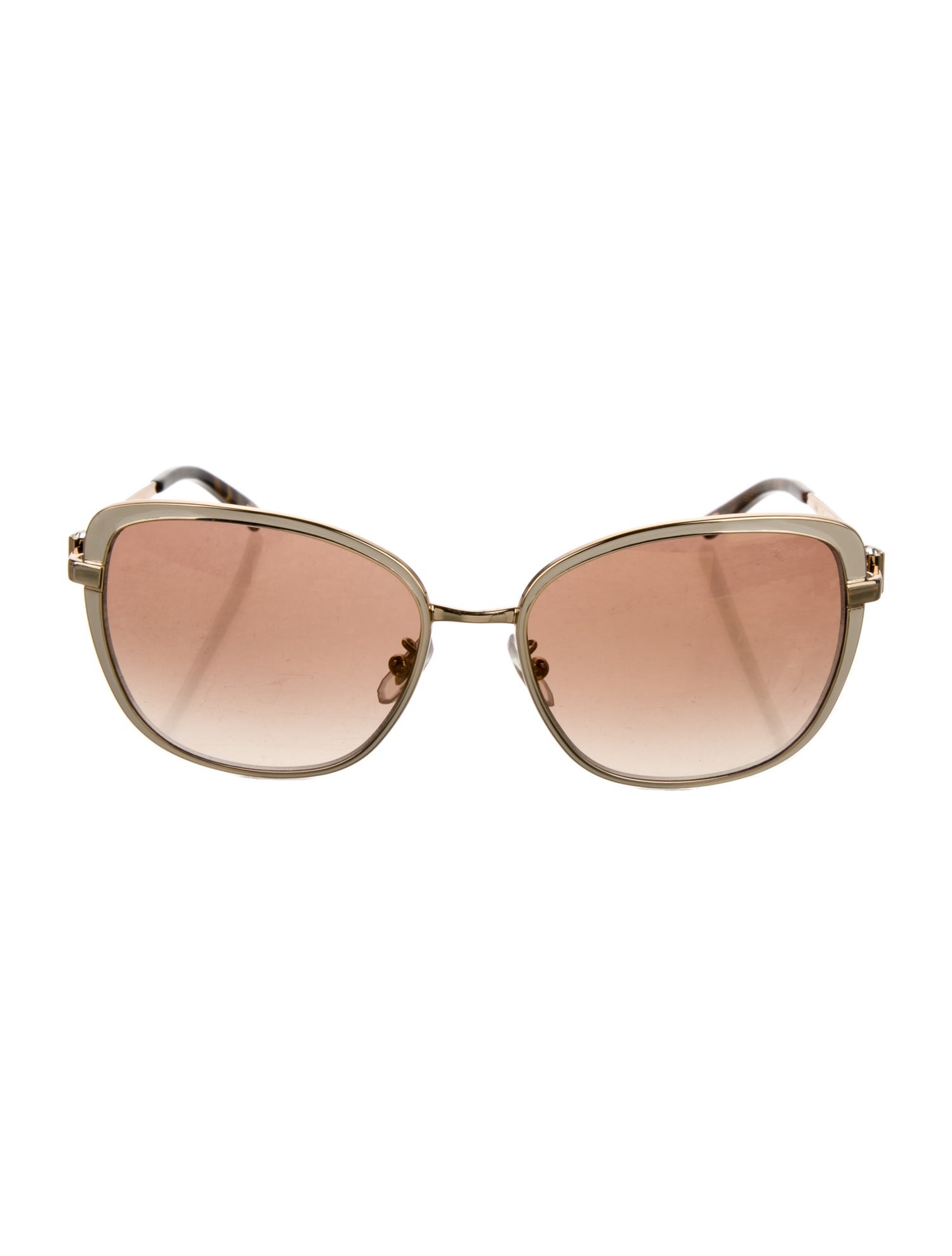 Chopard Oversize Tinted Sunglasses