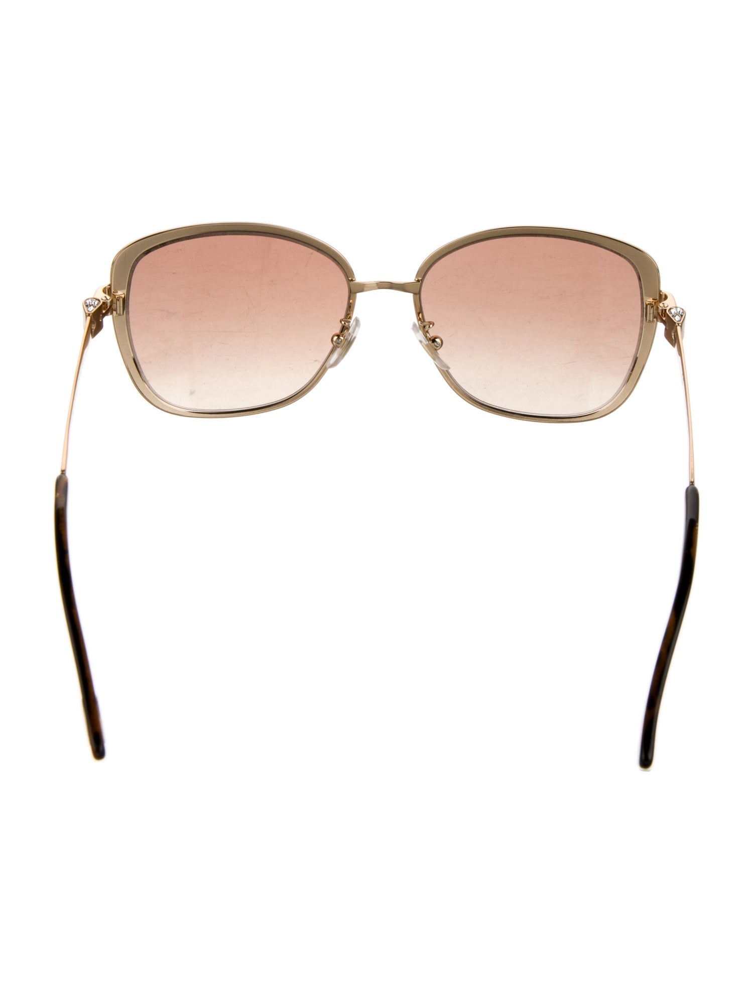 Chopard Oversize Tinted Sunglasses