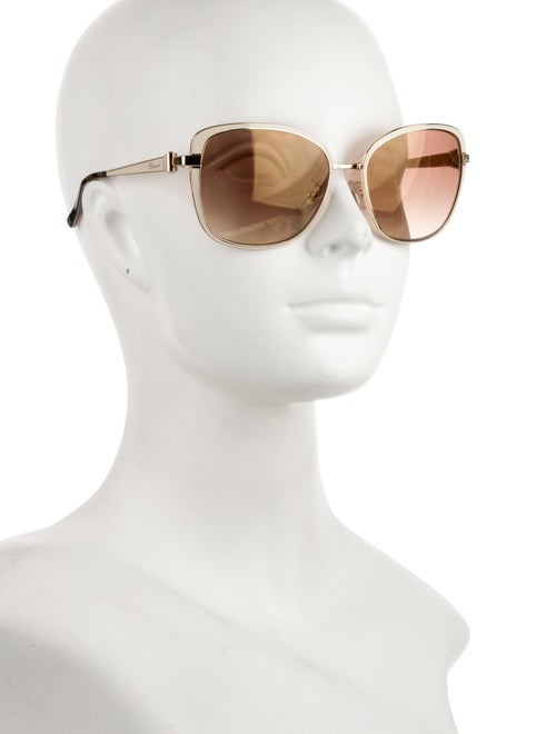 Chopard Oversize Tinted Sunglasses