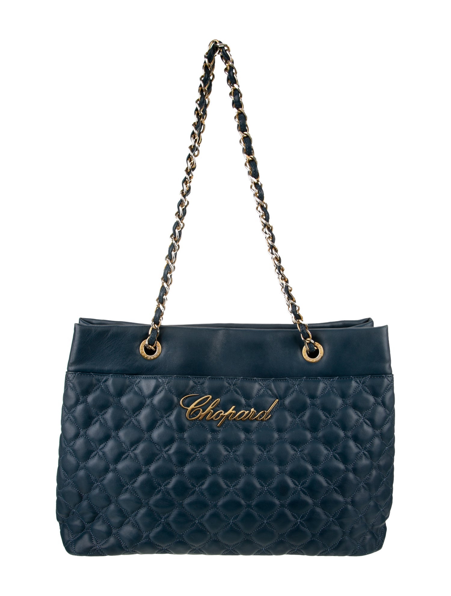 Chopard Leather Shoulder Bag