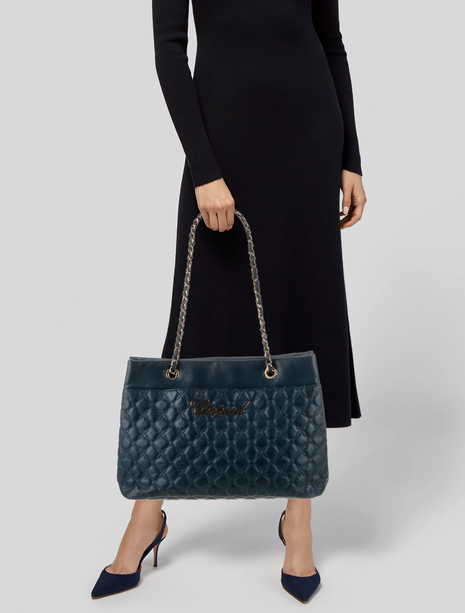 Chopard Leather Shoulder Bag