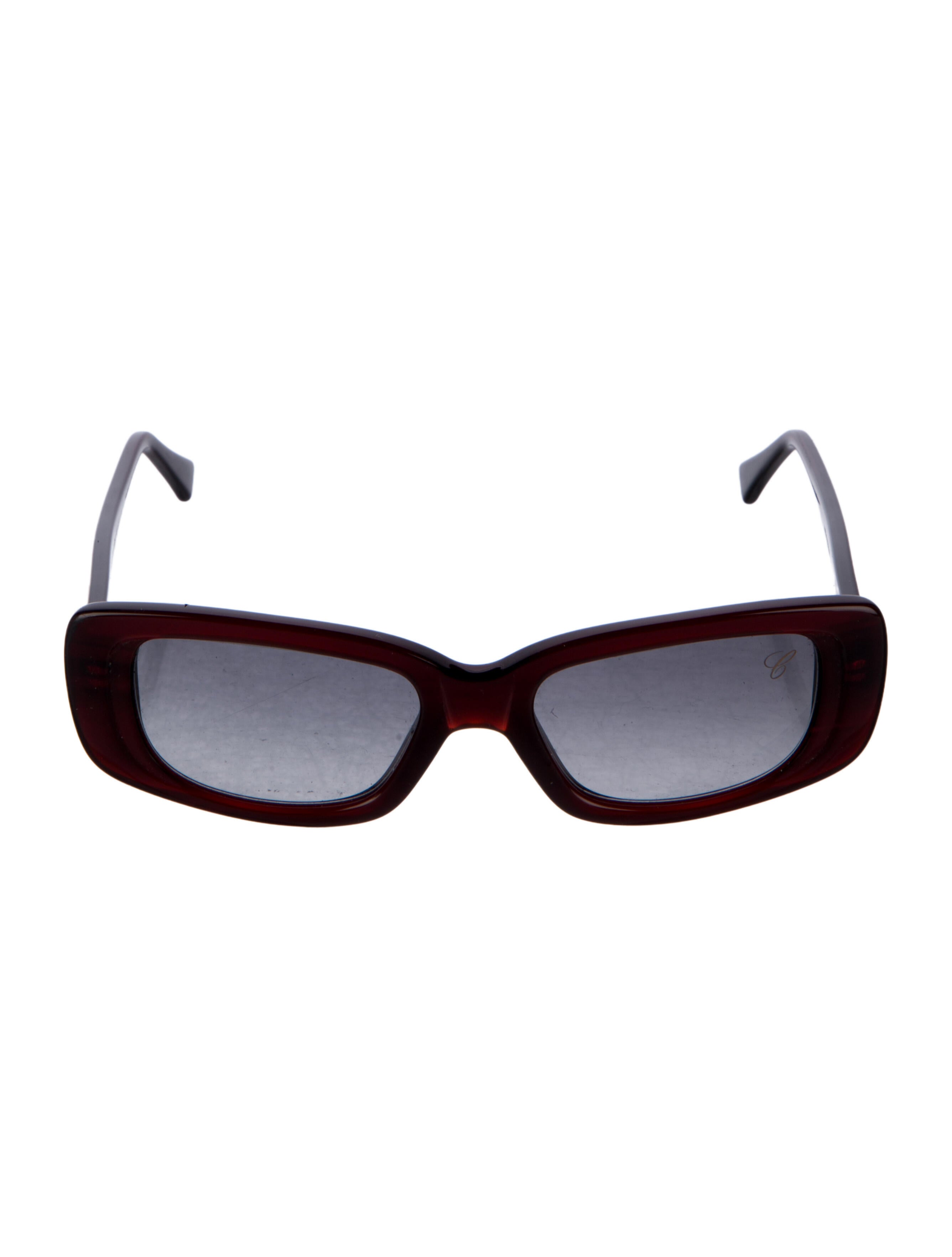 Chopard Square Tinted Sunglasses