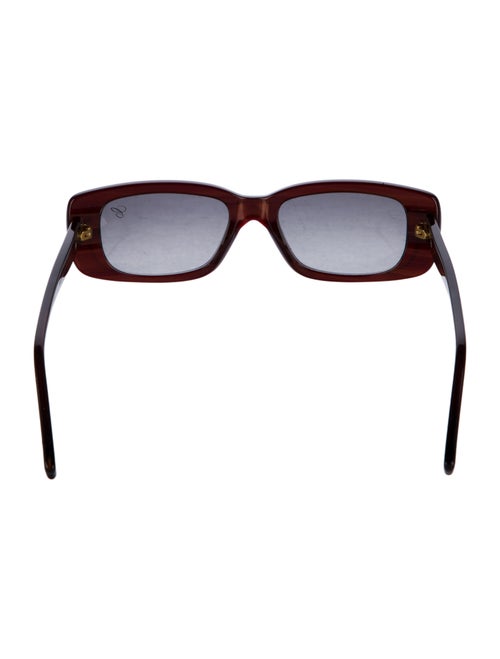 Chopard Square Tinted Sunglasses