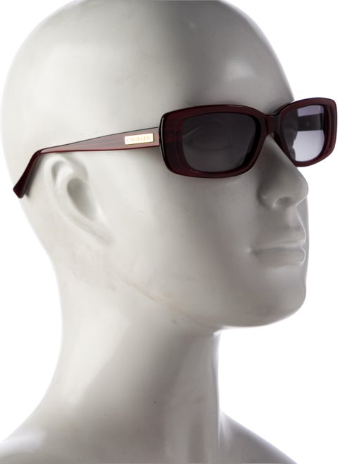 Chopard Square Tinted Sunglasses
