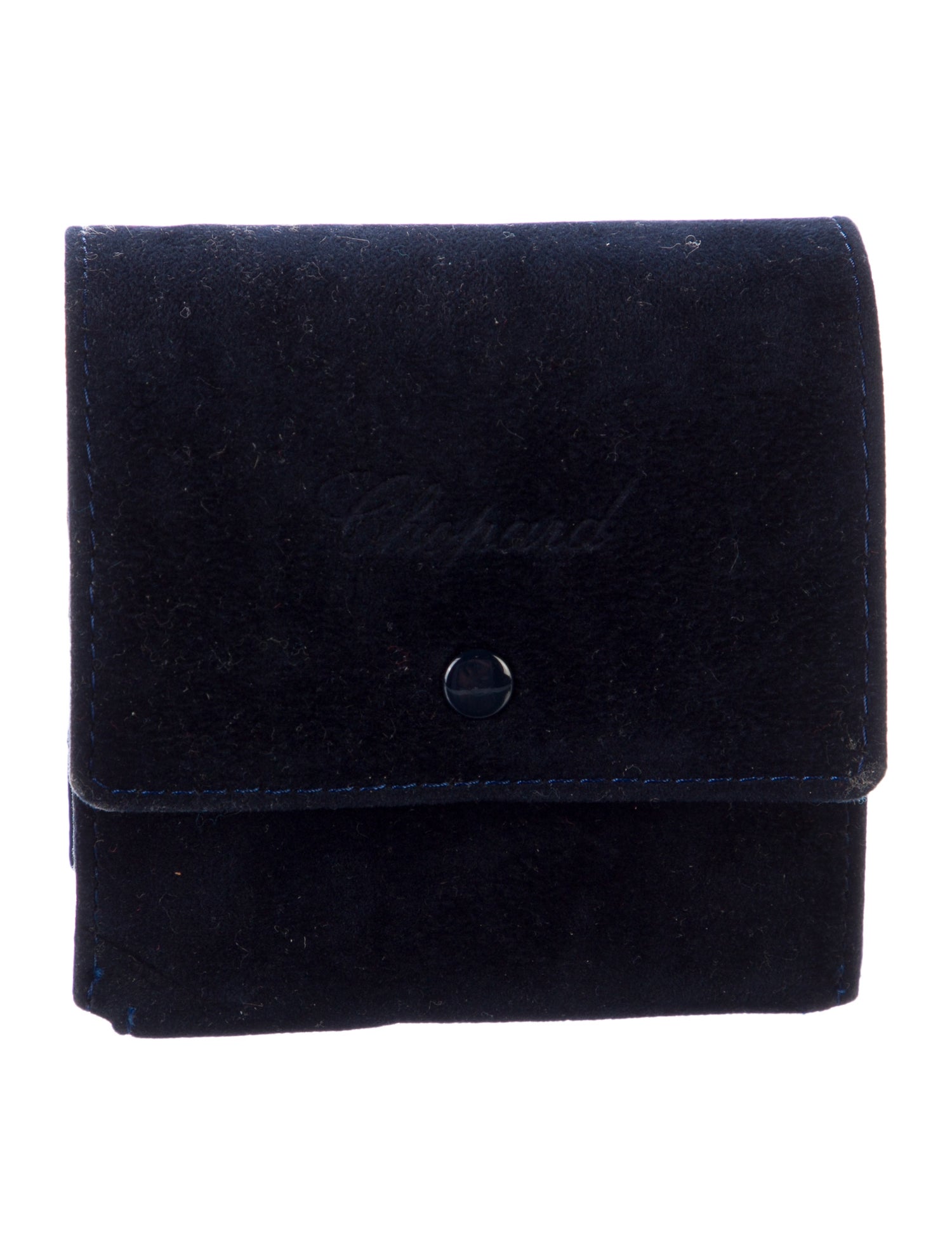 Chopard Suede Travel Case