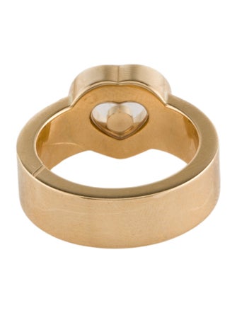 Chopard 18K Happy Diamond Heart Cocktail Ring