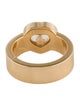 Chopard 18K Happy Diamond Heart Cocktail Ring