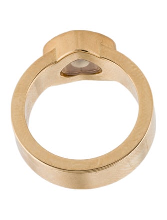 Chopard 18K Happy Diamond Heart Cocktail Ring