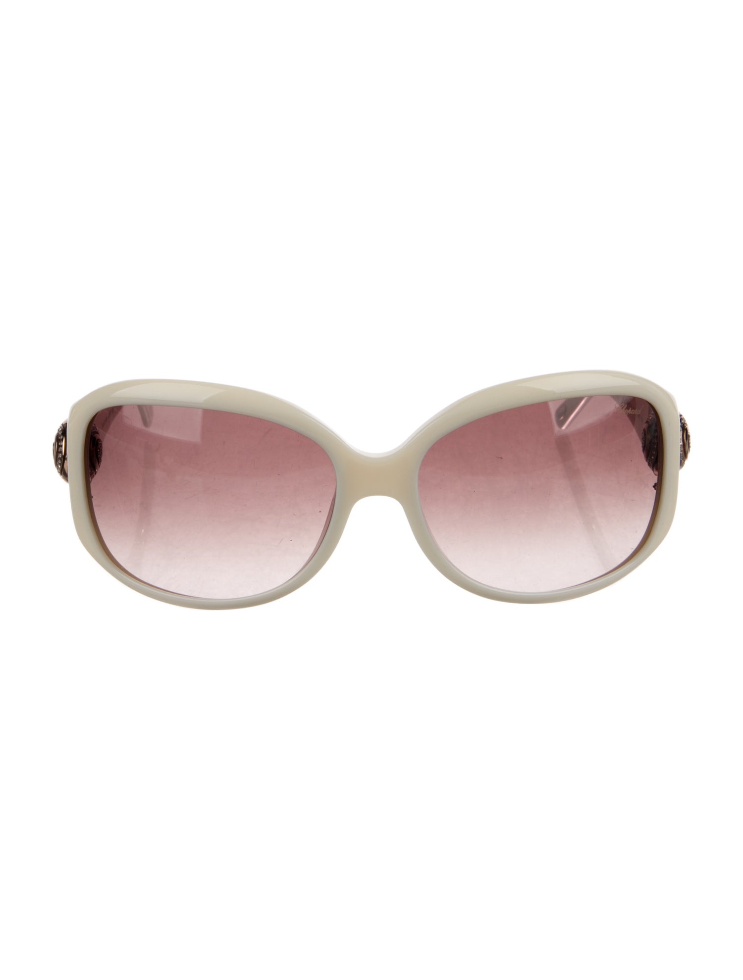 Chopard Oversize Gradient Sunglasses