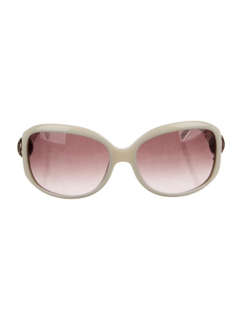 Chopard Oversize Gradient Sunglasses