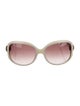 Chopard Oversize Gradient Sunglasses