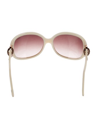 Chopard Oversize Gradient Sunglasses