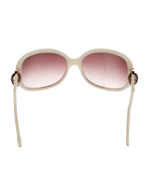 Chopard Oversize Gradient Sunglasses