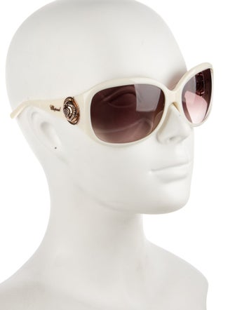 Chopard Oversize Gradient Sunglasses