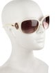 Chopard Oversize Gradient Sunglasses