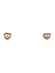 Chopard 18K Diamond Happy Icons Stud Earrings