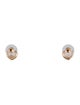 Chopard 18K Diamond Happy Icons Stud Earrings