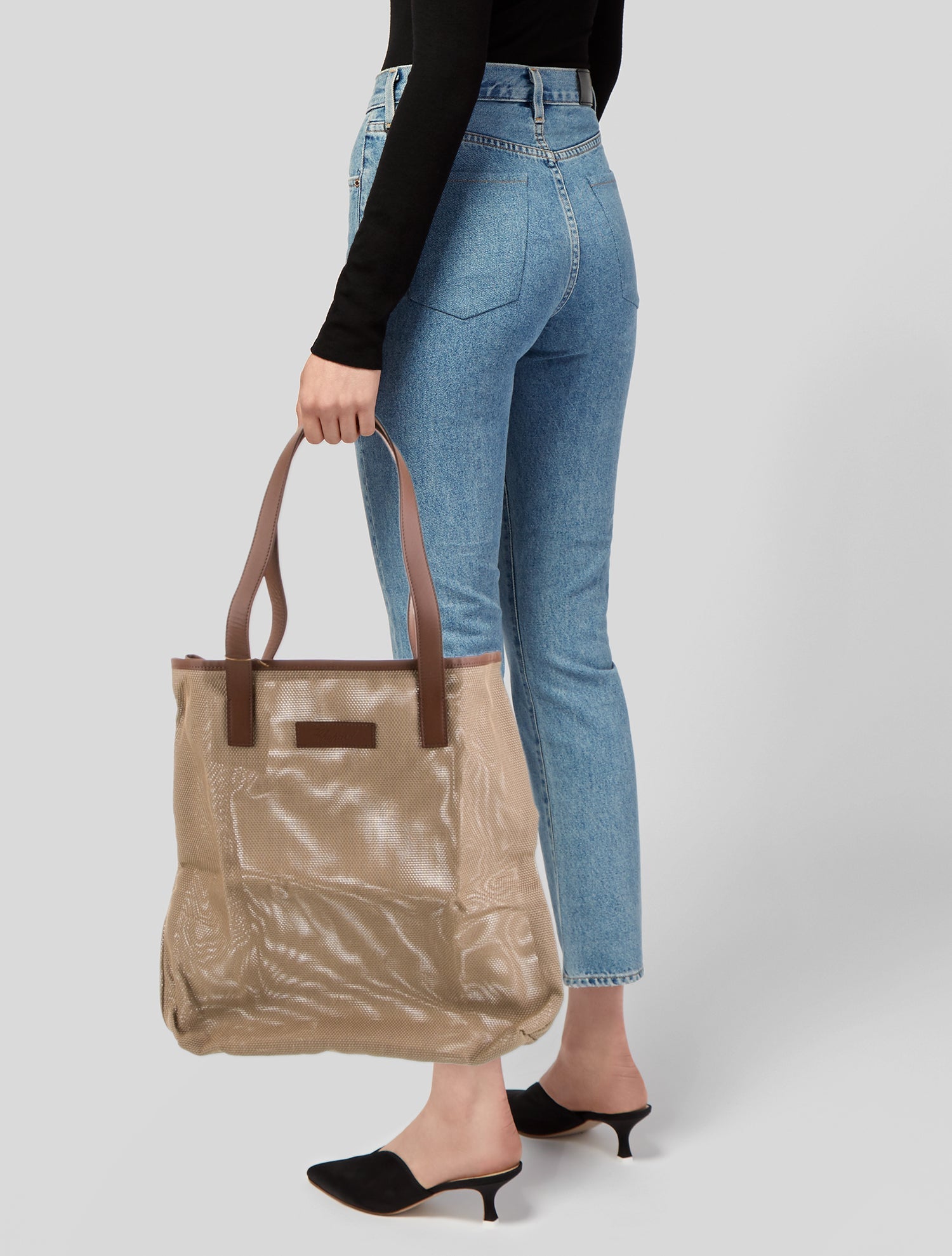 Chopard Mesh Bucket Bag