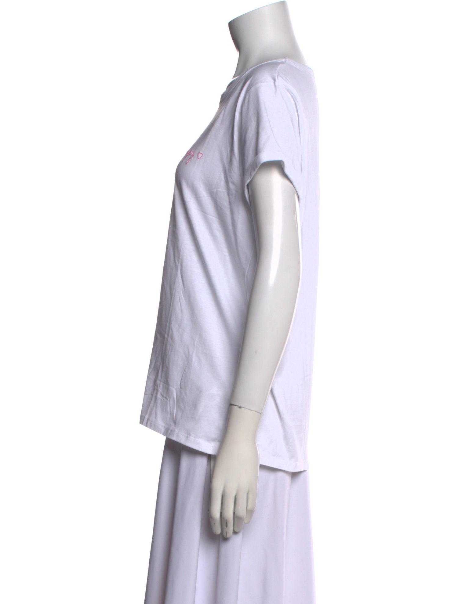 Chopard Crew Neck Short Sleeve T-Shirt w/ Tags