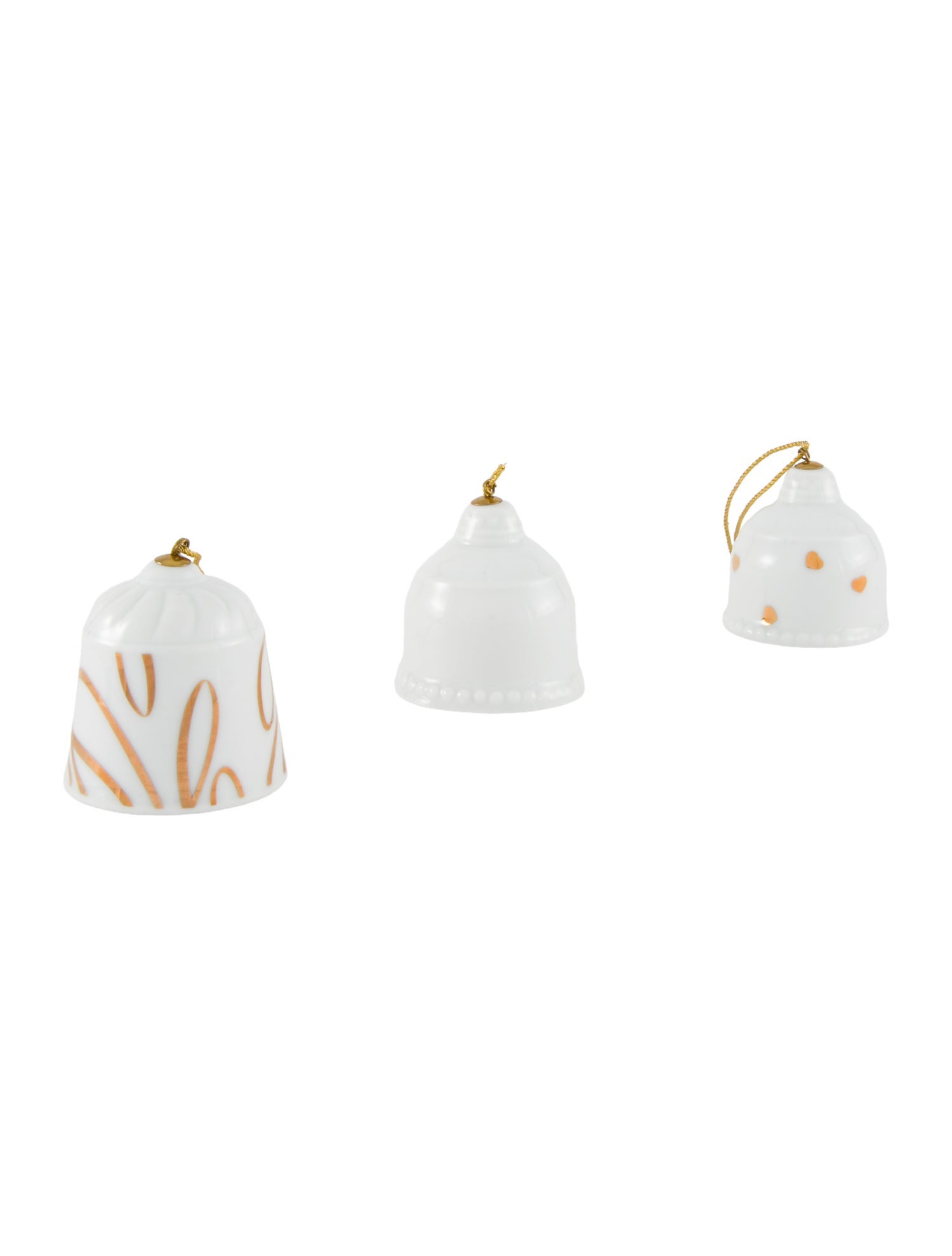 Chopard 3-Piece Bell Ornament Set