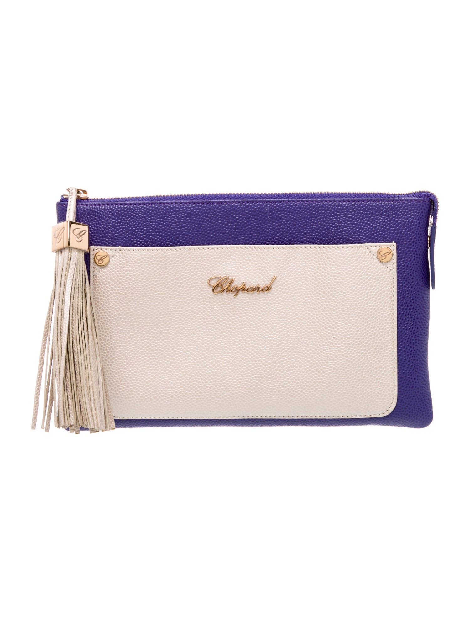 Chopard Leather Clutch
