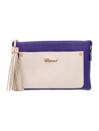 Chopard Leather Clutch