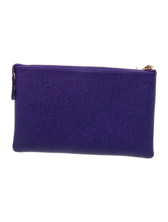 Chopard Leather Clutch