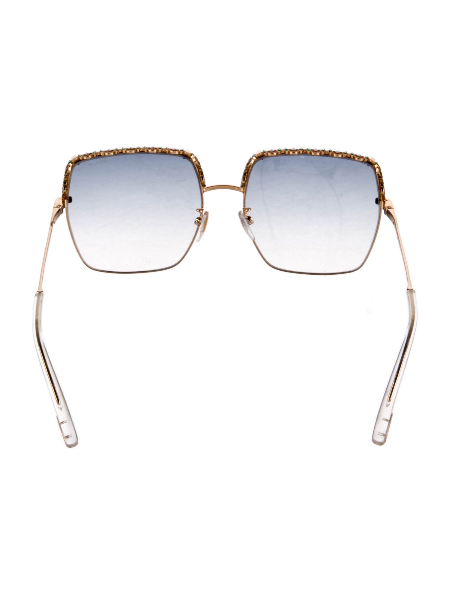 Chopard Oversize Gradient Sunglasses w/ Tags