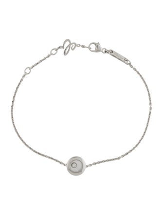 Chopard 18K Happy Diamonds Icon Bracelet