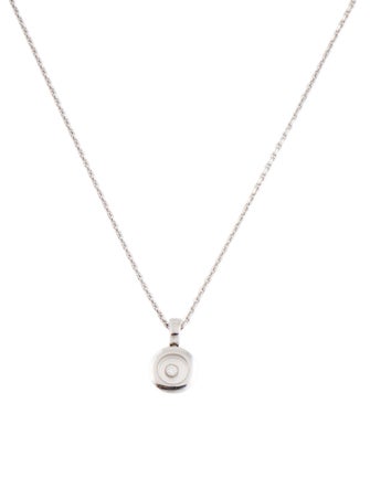 Chopard 18K Happy Diamonds Icons Round Pendant