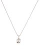 Chopard 18K Happy Diamonds Icons Round Pendant