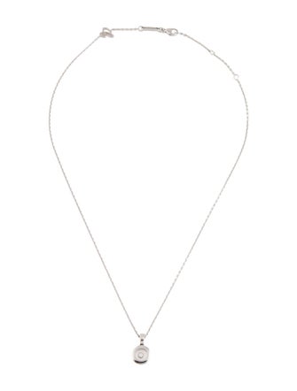 Chopard 18K Happy Diamonds Icons Round Pendant