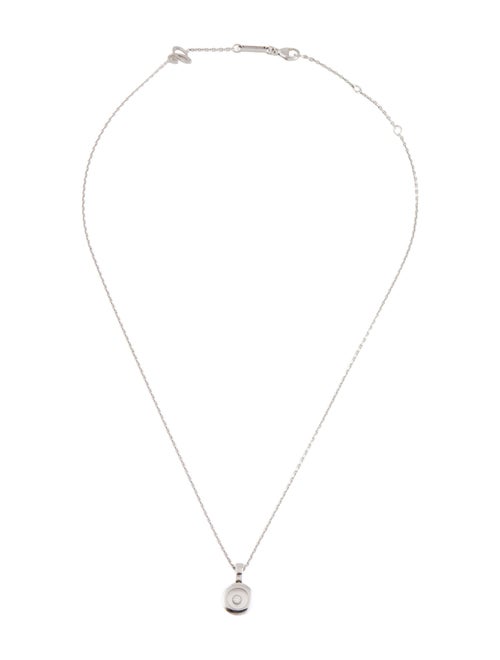 Chopard 18K Happy Diamonds Icons Round Pendant
