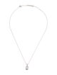 Chopard 18K Happy Diamonds Icons Round Pendant