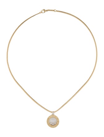 Chopard Happy Diamond Window Pendant Necklace