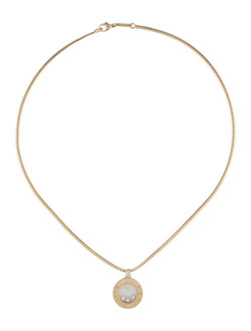 Chopard Happy Diamond Window Pendant Necklace