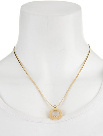 Chopard Happy Diamond Window Pendant Necklace