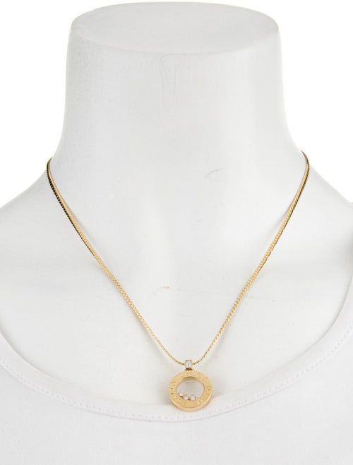 Chopard Happy Diamond Window Pendant Necklace